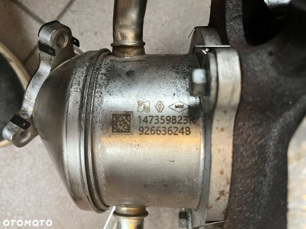 mercedes citan kangoo 1.5 dci katalizator dpf filtr adblue sondy 208A02899R - 6