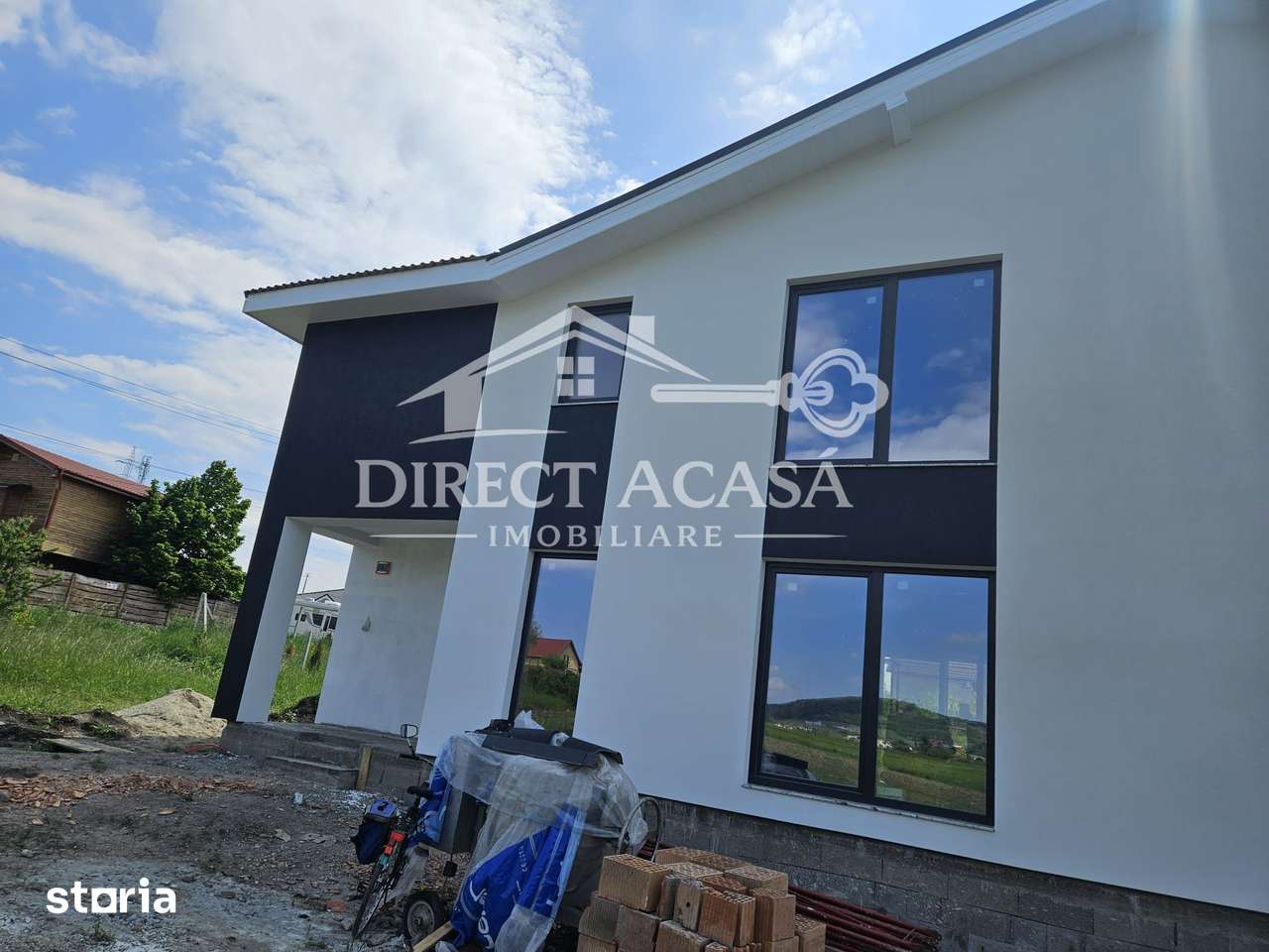 Duplex premium 4 camere cu teren 420 mp Santana De Mures - Imagine principală: 5/5