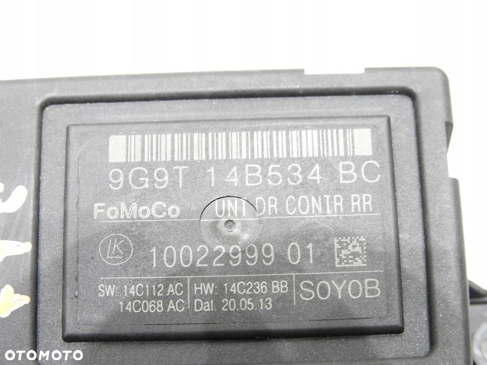 MODUŁ STEROWNIK DRZWI TYŁ VOLVO V70 III - 10
