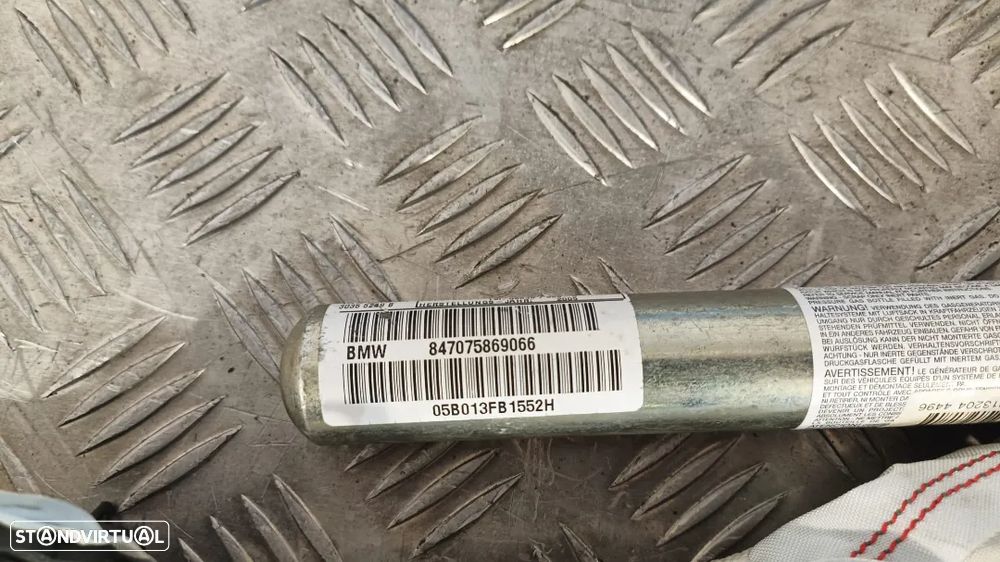 CORTINA AIRBAG CORTINAS AIRBAG BMW SERIE 1 E87 LCI E87 72129132878 9132878 72127075869 7075869 - 4