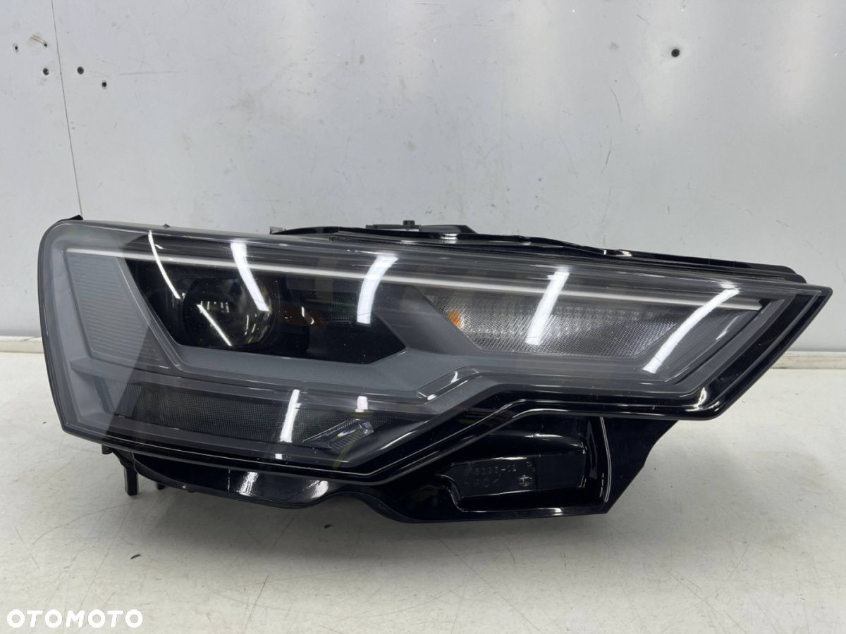 Lampa reflektor Audi A6 C8 4k 18r.- PRAWA przednia full LED kompletna prawy przód 4k0941034 - 1