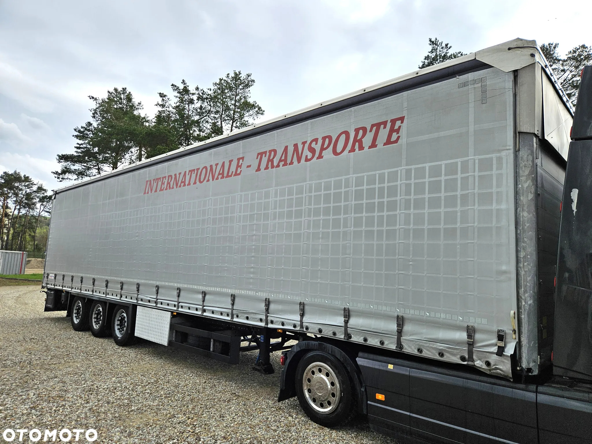Schmitz Cargobull VARIOS / PODNOSZONY DACH / ZBROJONE PLANDEKI / OCYNK / PODNOSZONA OŚ - 4