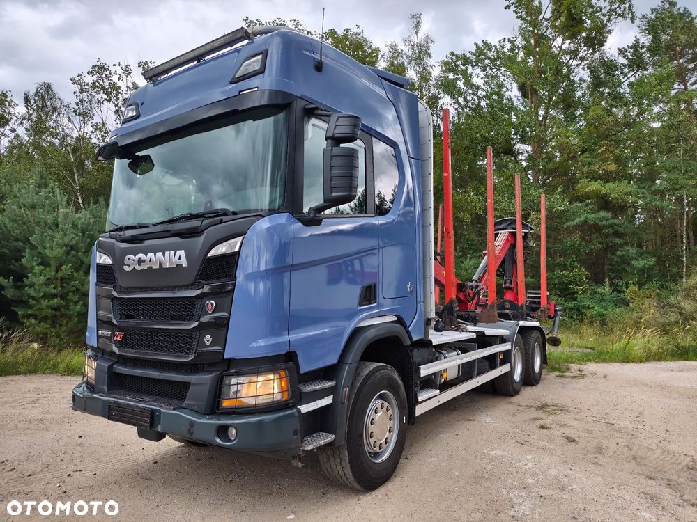 Scania R520 - 2