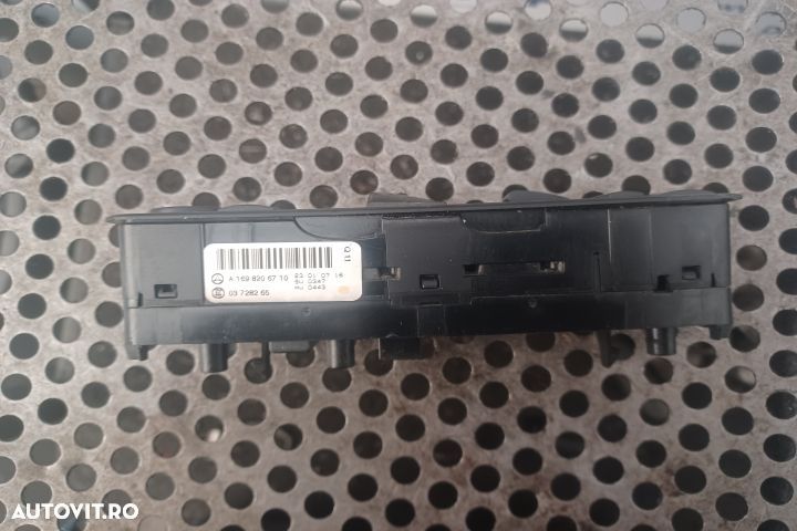 Butoane geam sofer A1698206710 Mercedes-Benz B-Class W245  [din 2005 pana  2008] seria Hatchback B - 1