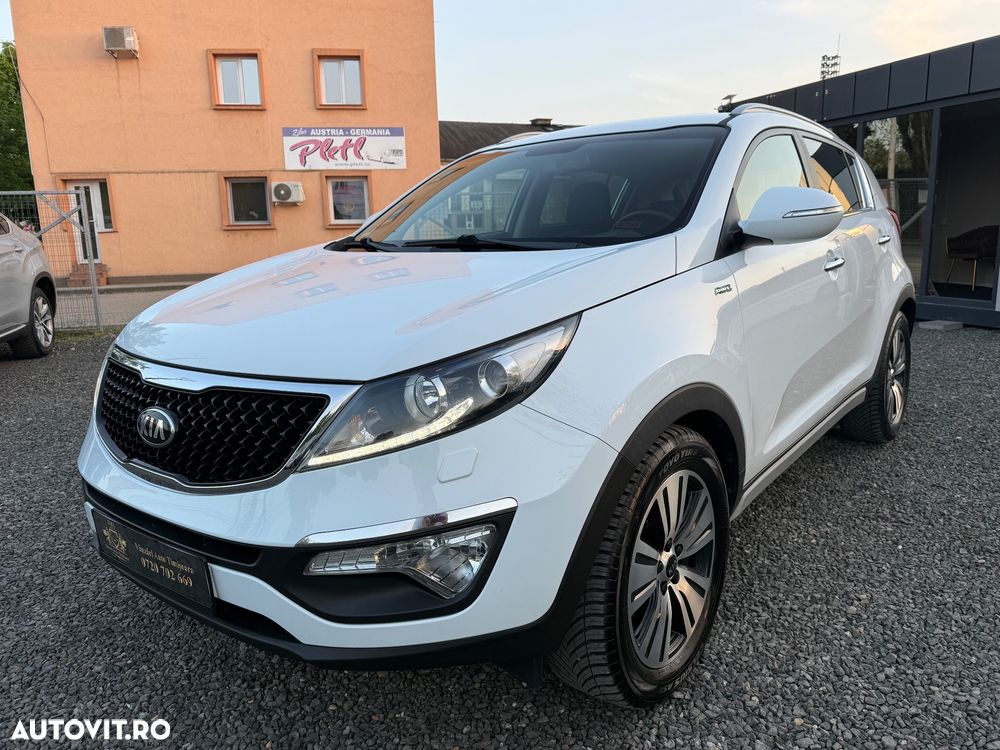 Kia Sportage 2.0 CRDI 184 AWD Aut. Platinum Edition - 2