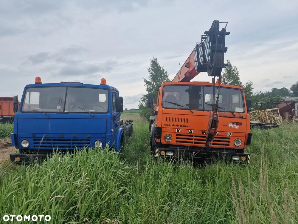 Kamaz Podwozie - 5