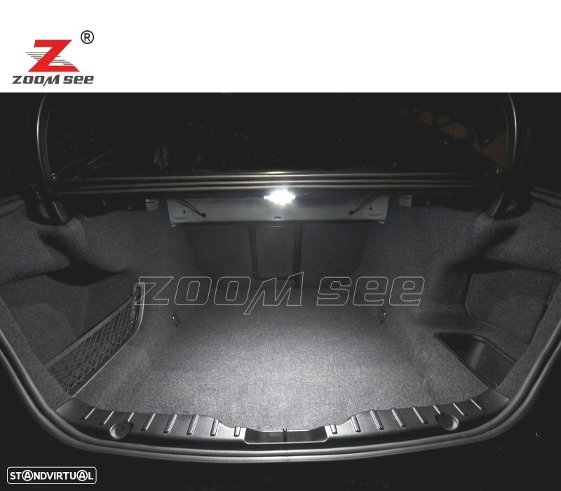 KIT 21 LAMPADAS LED INTERIOR BMW SERIE 5 F11 WAGON TOURING 520D 525D 530D 535D 528I 530I 535I 550I 1 - 2