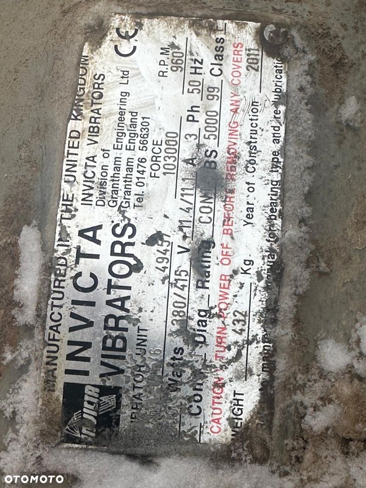 Powerscreen KOSZ ZASYPOWY 10 ton / 6 m3 - WSYP, HOPPER / TAŚMOCIĄG 15 m, 1200 mm taśma ( Finlay, McCloskey, Sandvik, Metso, Maximus, Kleemann, CAT ) - 9