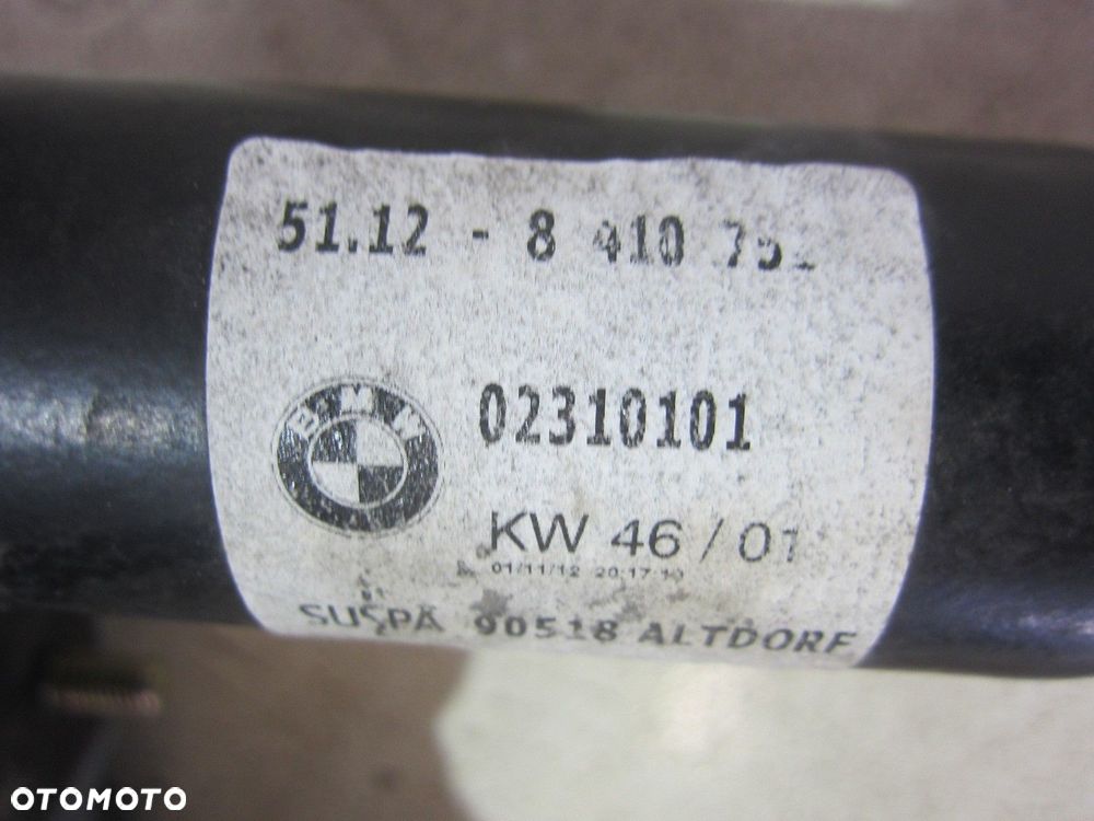 BMW E36 Z3 ABSORBER ODBÓJ ODBOJE ZDERZAKA TYLNEGO STREFA ZGNIOTU 8410751 - 6