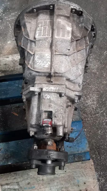 Caixa de Velocidades Mercedes Benz W204/C220/C250 2.1 Cdi Ref: 711653 - 1