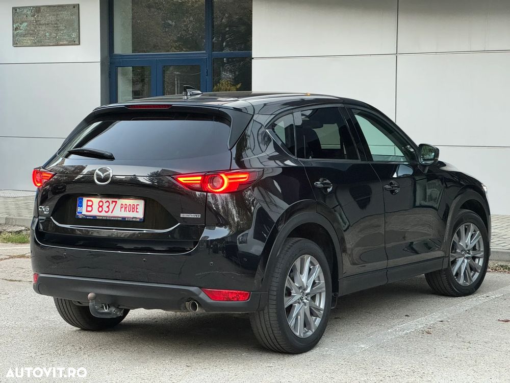 Mazda CX-5 SKYACTIV-D 184 Aut. AWD SCR Sports-Line - 4