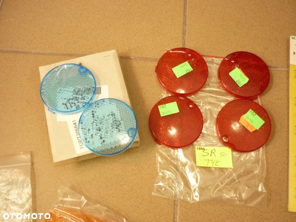 Błotnik przedni Aprilia SR 50 1997-2003 - 8