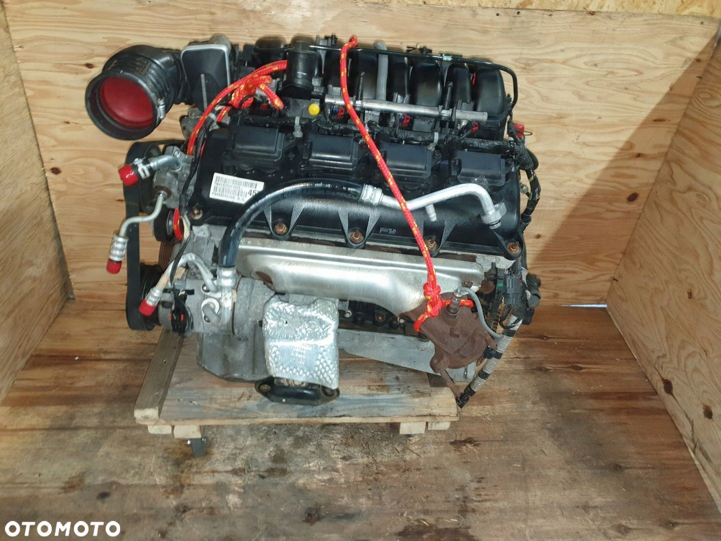 SILNIK CHRYSLER 300C 5.7 HEMI DURANGO ASPEN RAM - 4