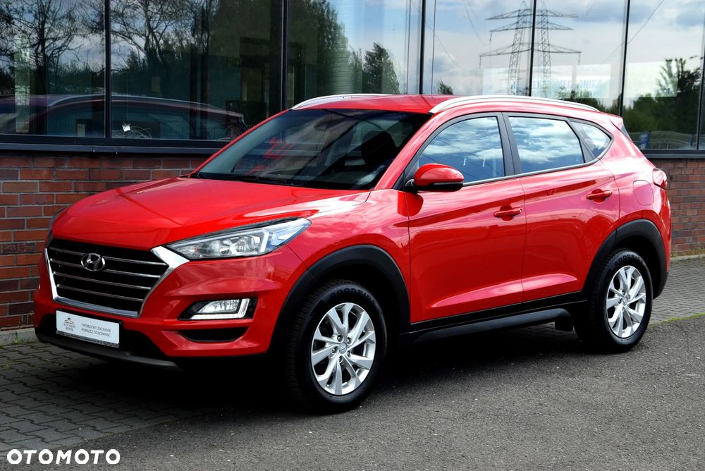 Hyundai Tucson 1.6 T-GDI Comfort 4WD - 5