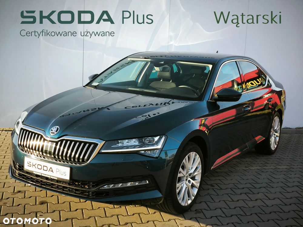 Skoda Superb 2.0 TSI 4x4 Ambition DSG - 1