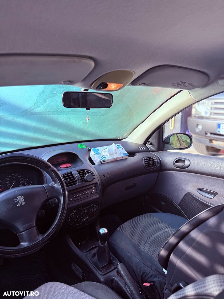 Peugeot 206 1.9D XR Pres - 5