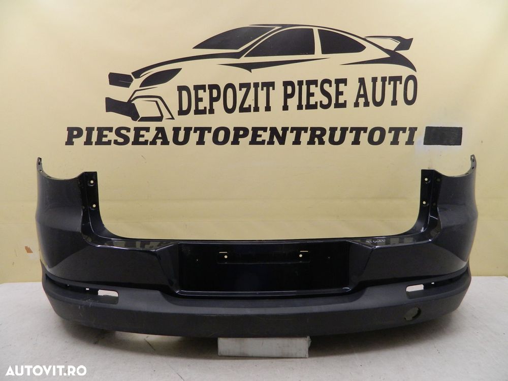 Bara spate VW Tiguan 1, 2007, 2008, 2009, 2010, 2011, Cod origine 5N0807421. - 2