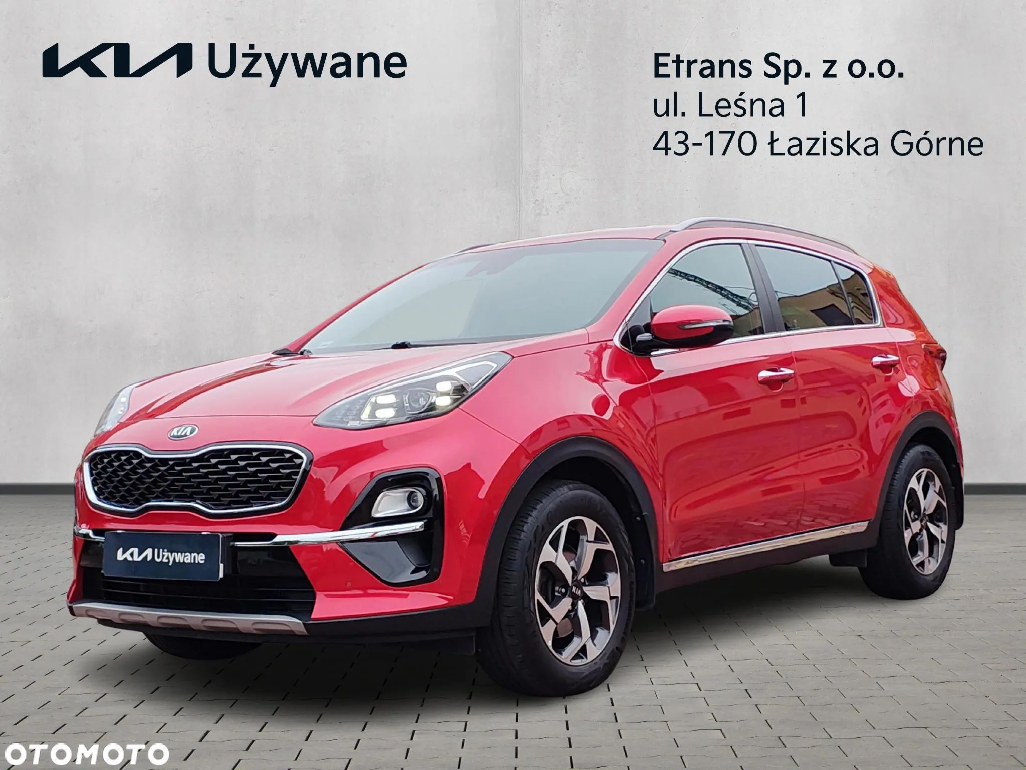 Kia Sportage 1.6 T-GDI L Business Line Plus 2WD - 1