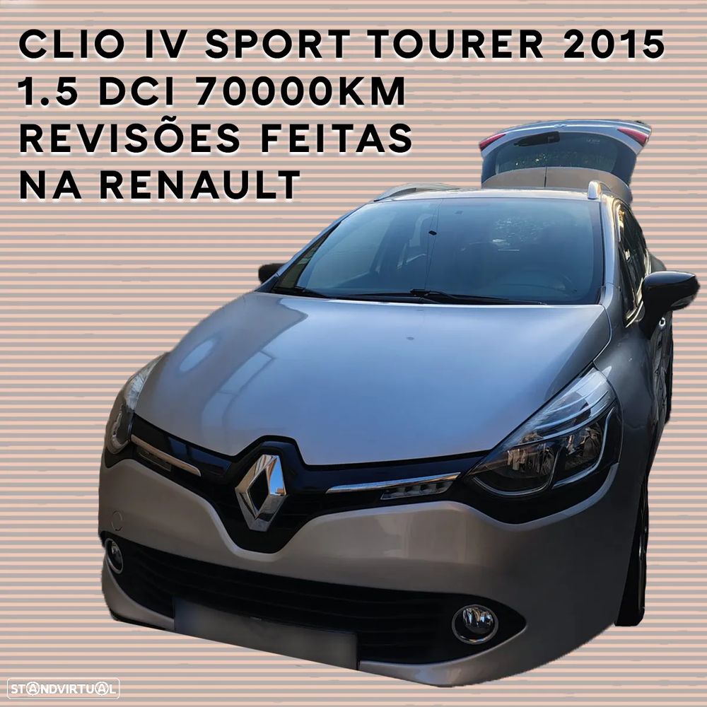 Renault Clio Sport Tourer 1.5 dCi - 1