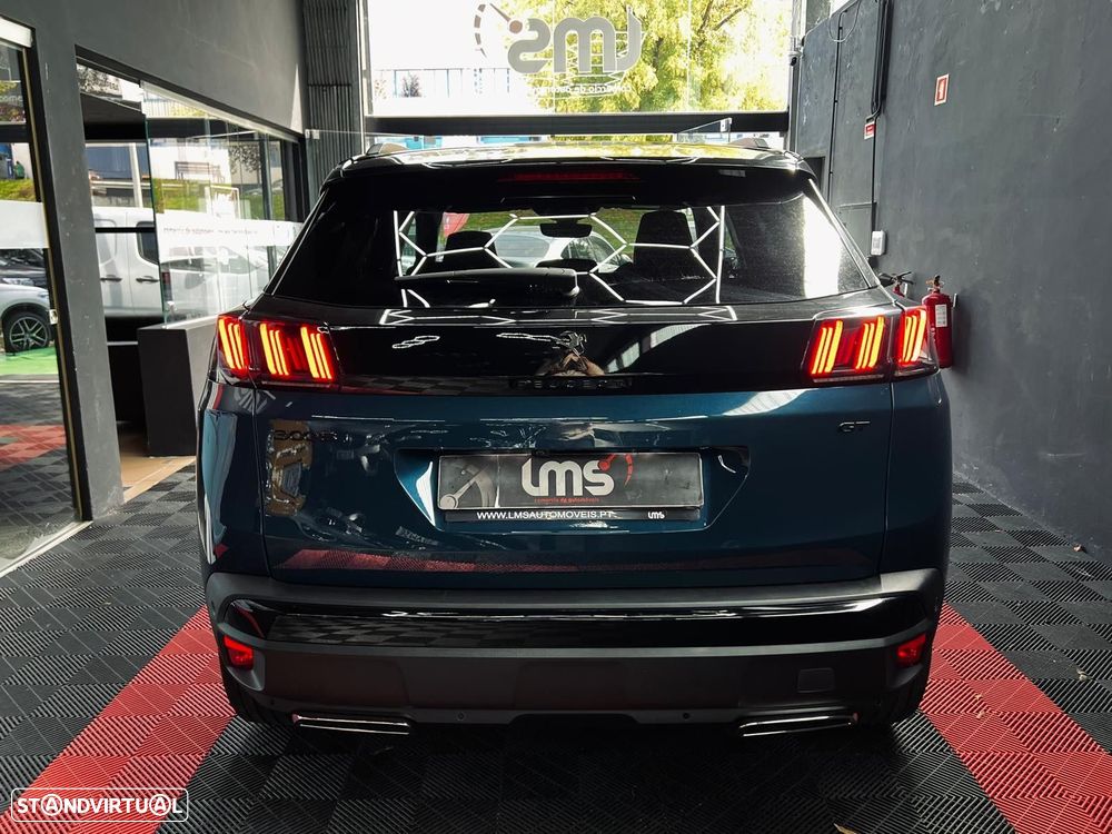 Peugeot 3008 1.5 BlueHDi GT EAT8 - 11