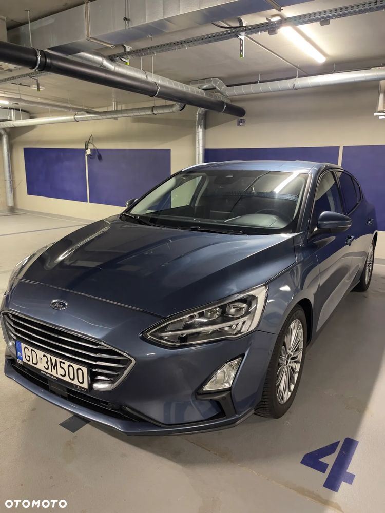 Ford Focus 1.0 EcoBoost Titanium Business - 3