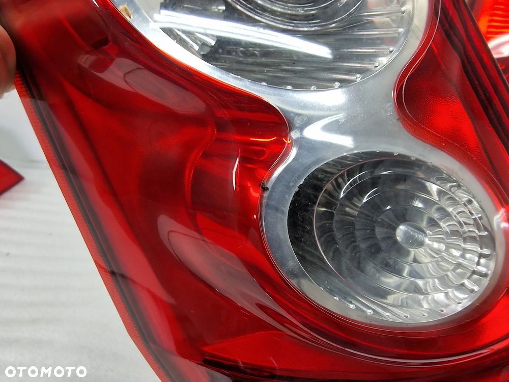 FORD FIESSTA MK6 LIFT 05-08 LEWA LAMPA TYLNA TYLNIA TYŁ , NR 6S61-13A603-AG / 6S61-13405-A , NR AUKCJI LMT69 - 11