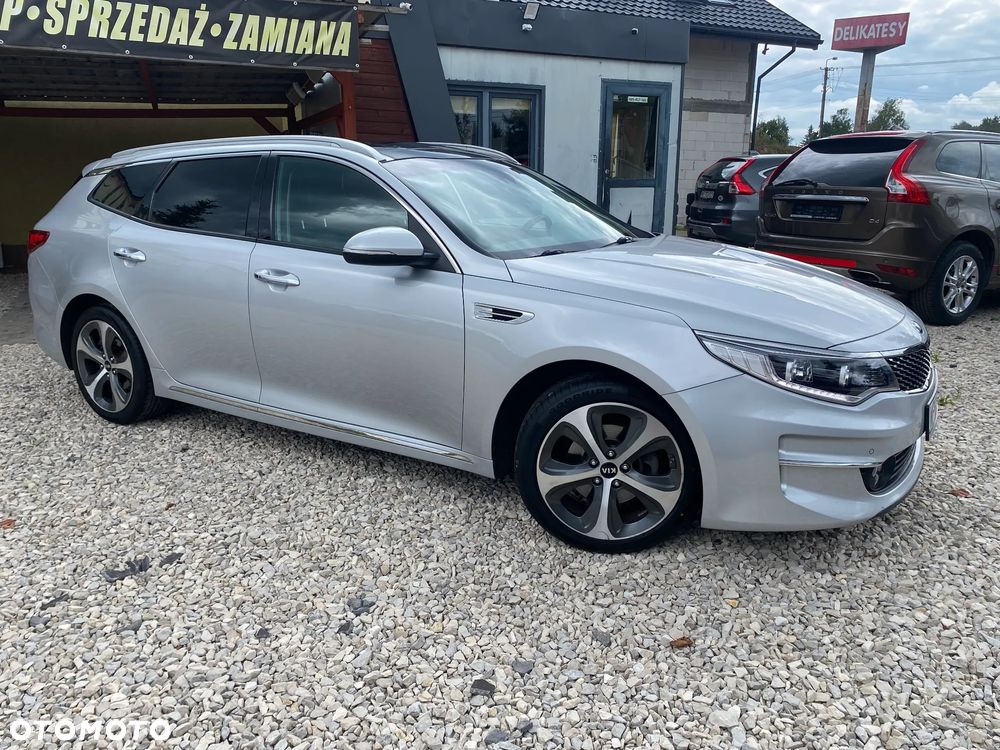 Kia Optima Sportagon 1.7 CRDI DCT Business Supreme - 3