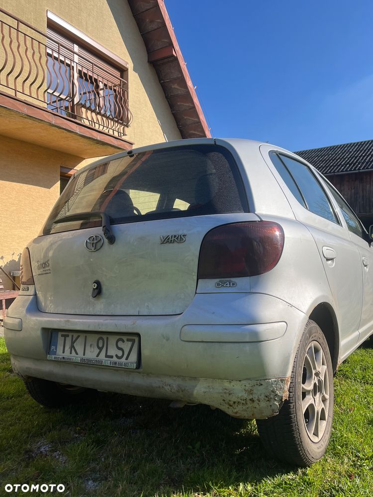 Toyota Yaris 1.4 D-4D - 6