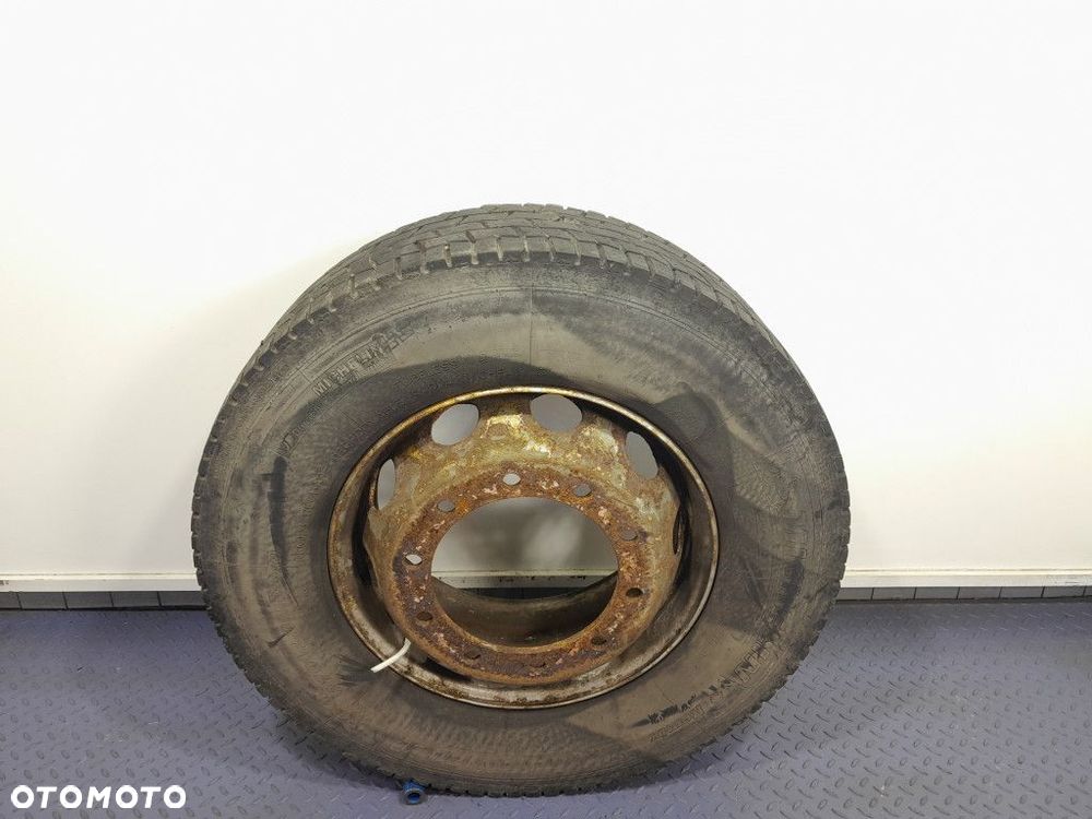 SCANIA R KOŁO TYLNE BLIŹNIAK FELGA STALOWA Z OPONĄ 315/70 R22.5 154/150L - 1