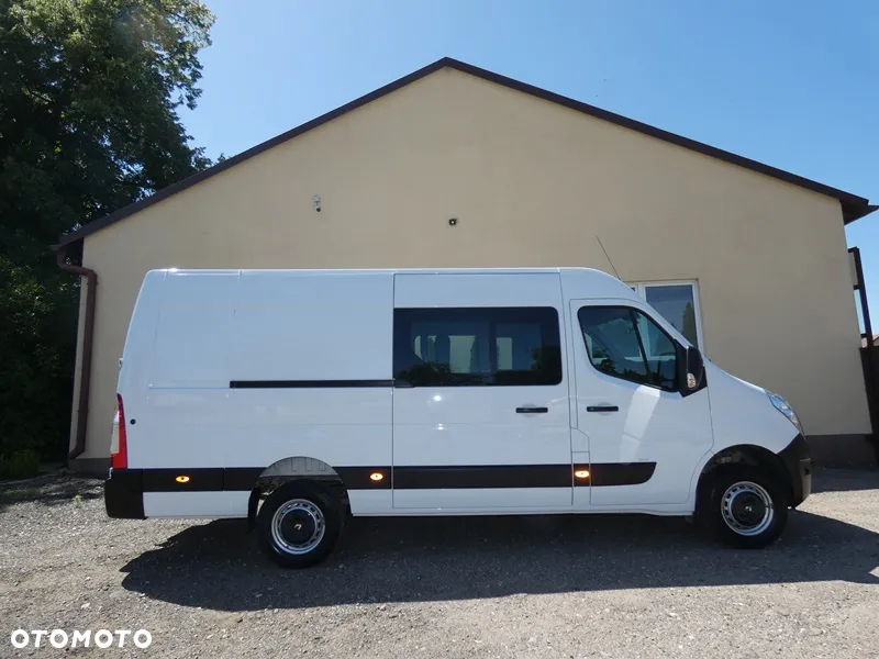 Renault Master 4X4, BRYGADÓWKA 6 OSÓB, L3H2 KLIMA - 4