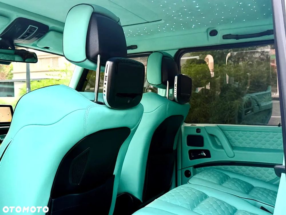 Mercedes-Benz Klasa G 500 9G-TRONIC AMG Line - 15