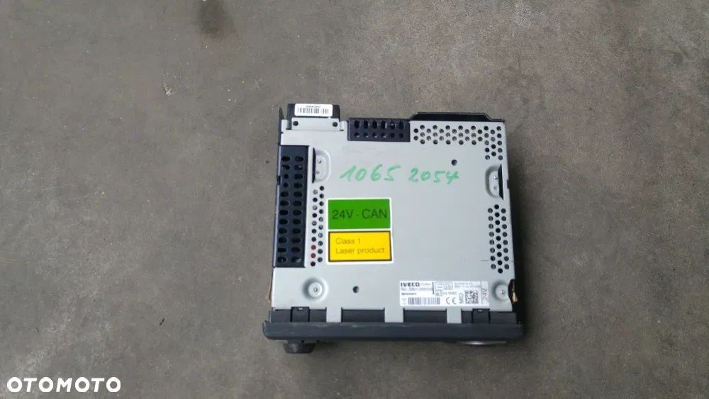 Iveco Stralis radio oryginalne CD 24V - 2