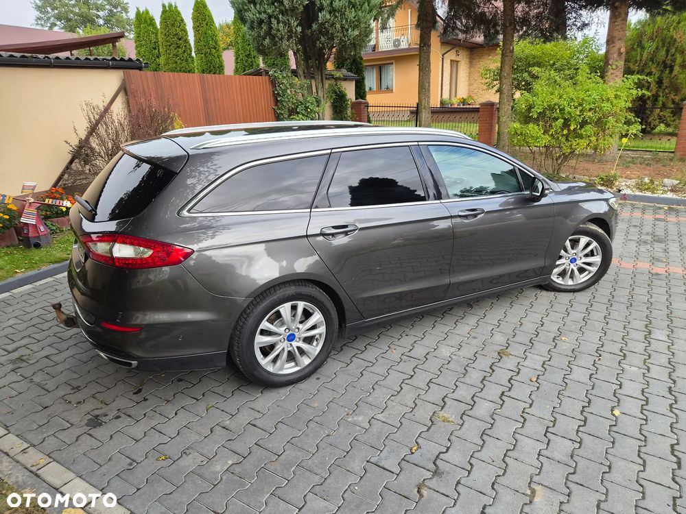 Ford Mondeo 2.0 TDCi PowerShift-Aut Allrad Titanium - 17