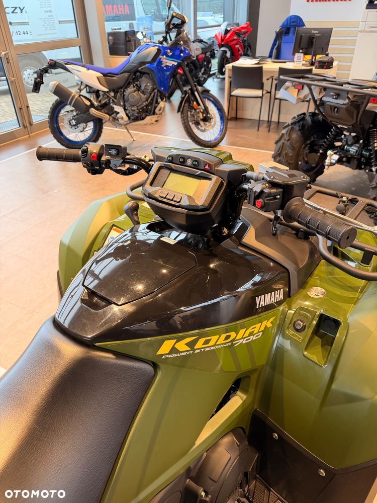 Yamaha Kodiak - 1