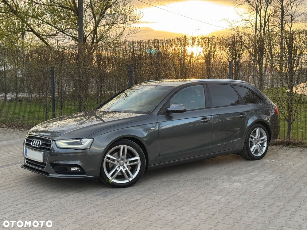Audi A4 Avant 1.8 TFSI S line Sportpaket - 31