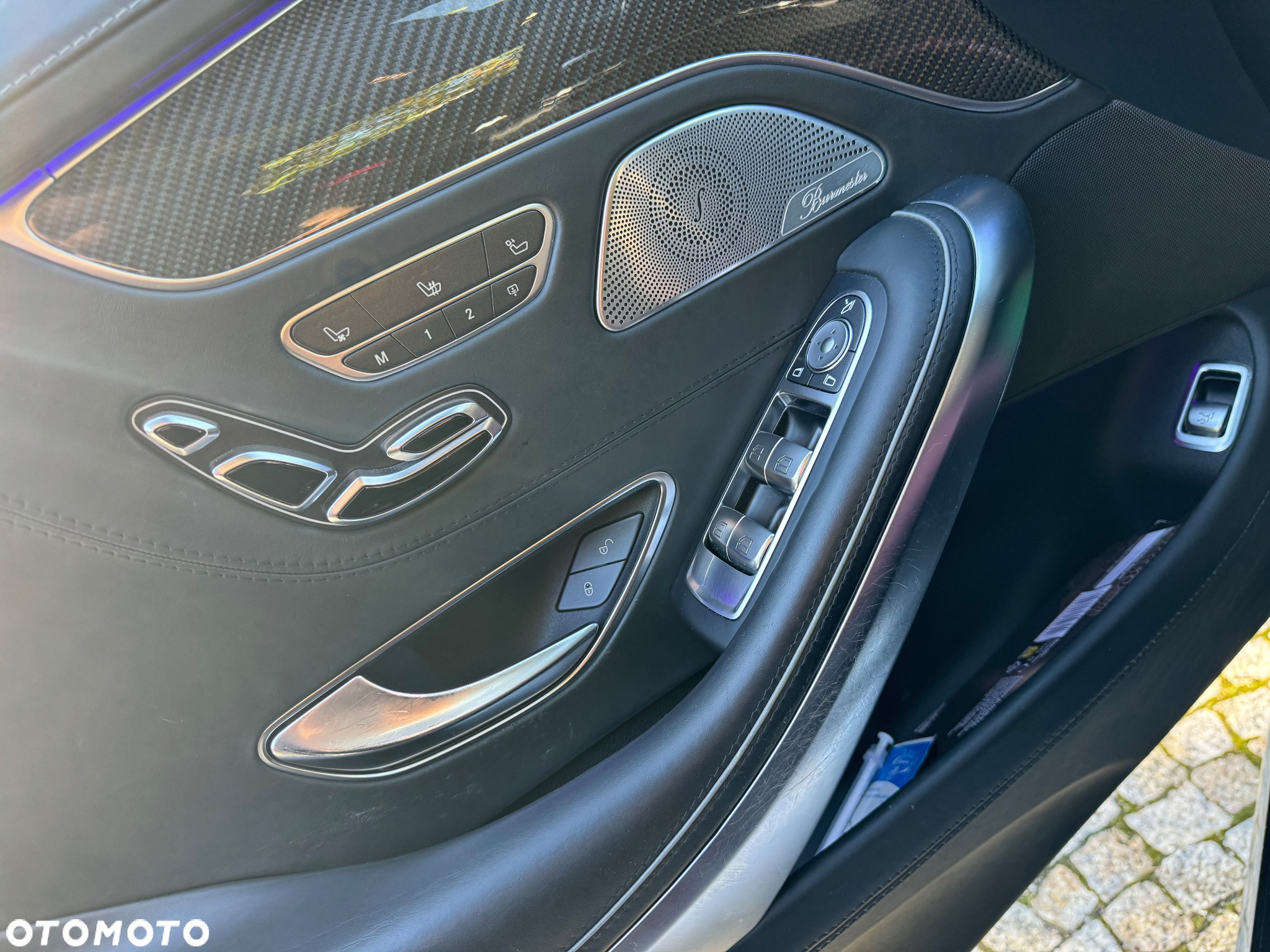 Mercedes-Benz Klasa S AMG 63 Coupe 4-Matic+ 9G-TRONIC - 23