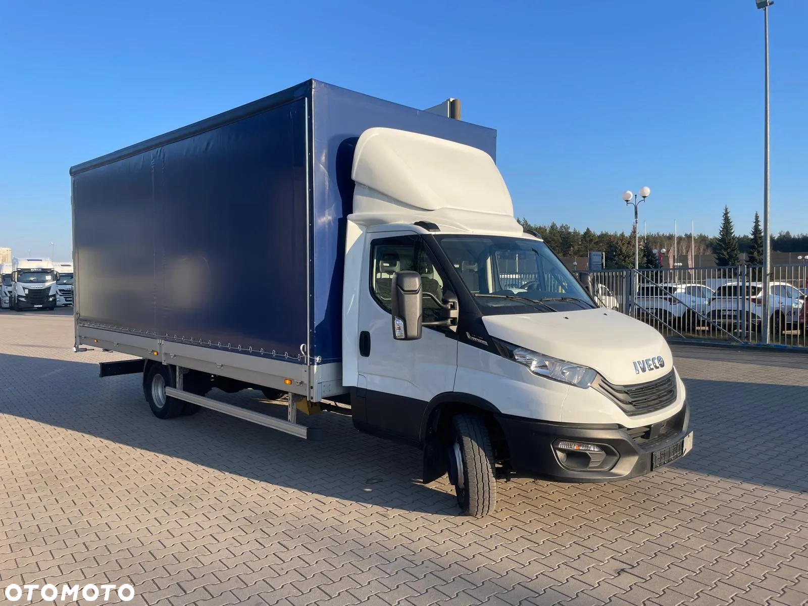 Iveco 70C18 Automat Obustronna Burtofiranka - 7
