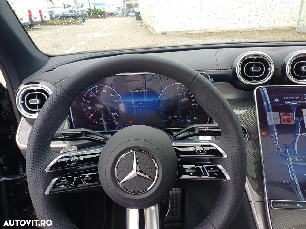 Mercedes-Benz GLC Coupe - 10