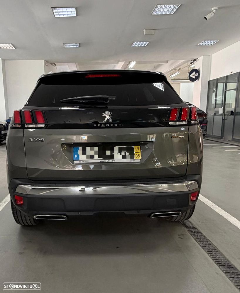 Peugeot 3008 2.0 BlueHDi GT Line - 3