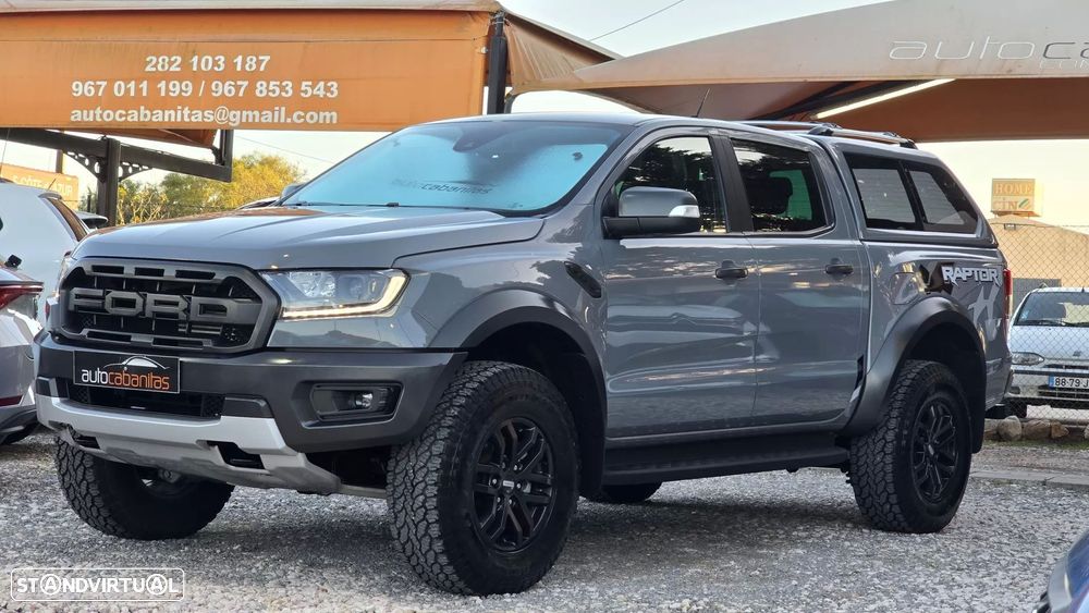 Ford Ranger 2.0 TDCi CD Raptor 4WD - 4