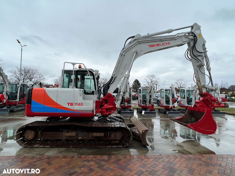 Takeuchi Tb 1140 - 2