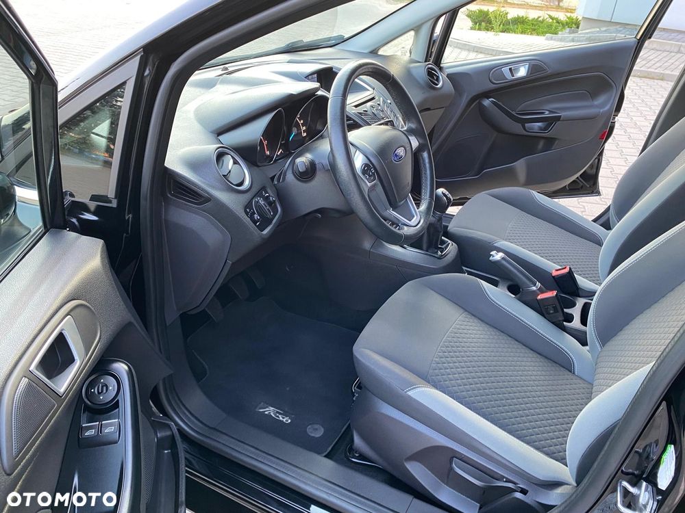 Ford Fiesta 1.25 Titanium EU6 - 12