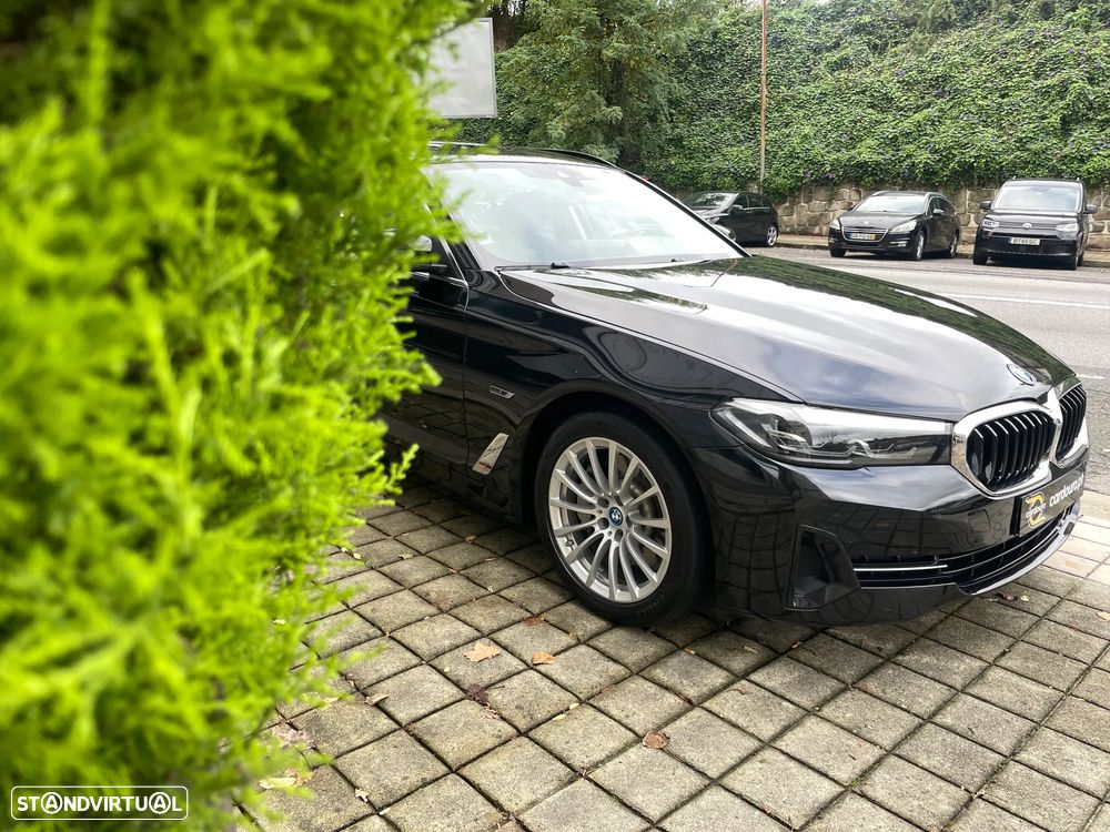 BMW 520 e - 8