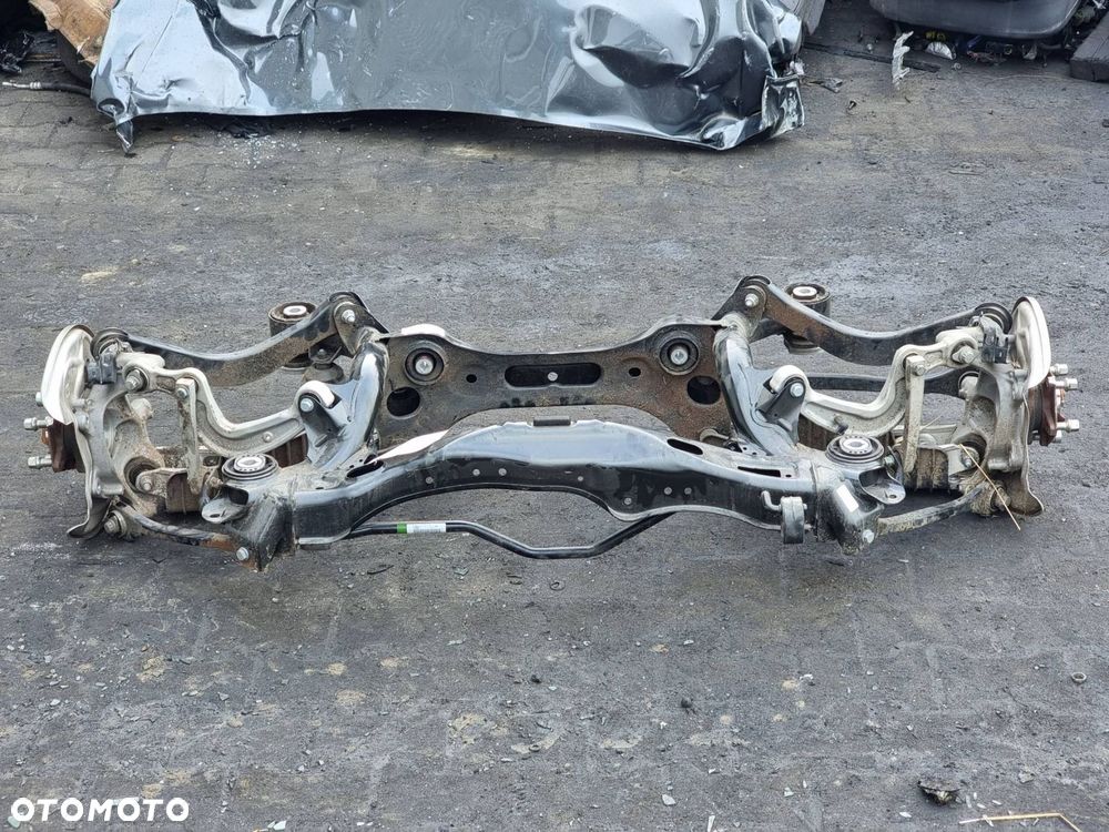 BELKA / SANKI TYŁ AUDI A4 B9 QUATTRO 8W0505563A 8W0505235AK - 5