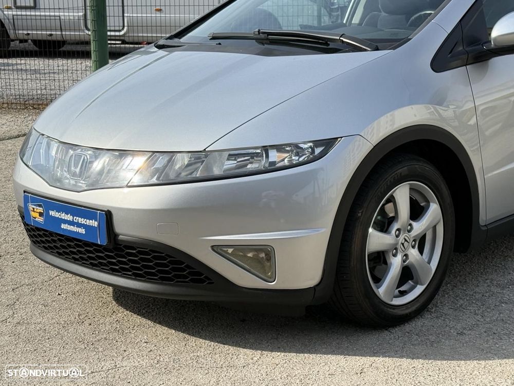 Honda Civic 1.4 Comfort - 4