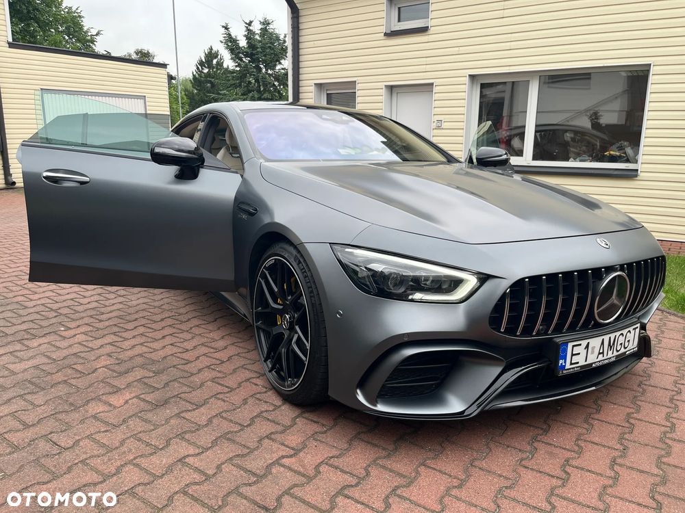 Mercedes-Benz AMG GT 43 4-Matic+ - 28