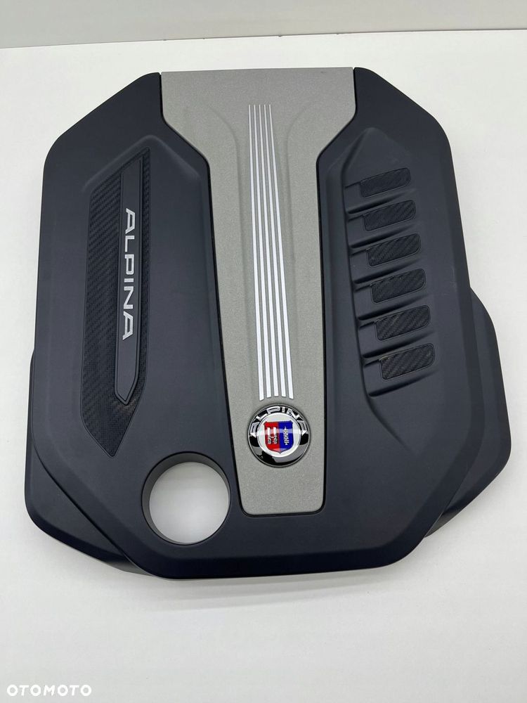 BMW 5 G30 G31 ALPINA D5 OSŁONA POKRYWA GÓRNA SILNIKA 8571307 - 2