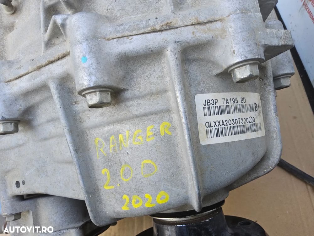 Cutie transfer Ford Ranger 2.0 reductor 4x4 motor 2.0 diesel 3.2 cod jb3p7a195bd - 4