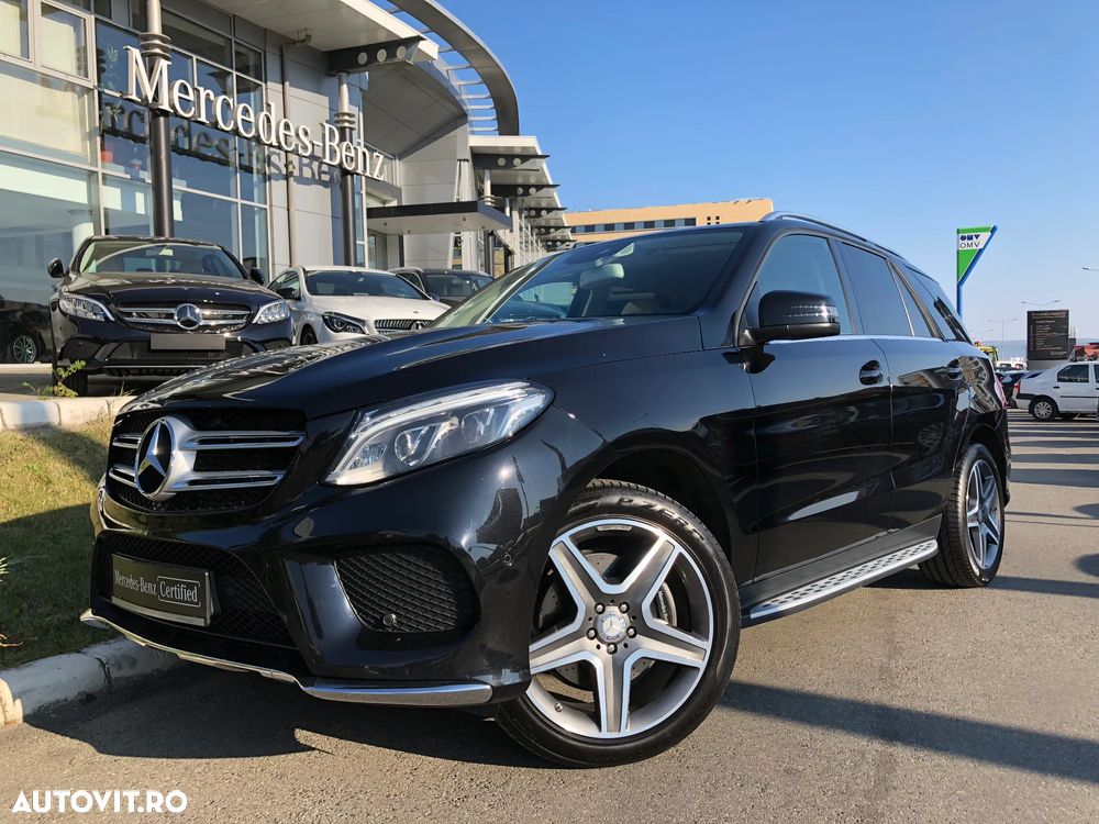 Mercedes-Benz GLE 350 d 4MATIC 9G-TRONIC AMG Line - 1