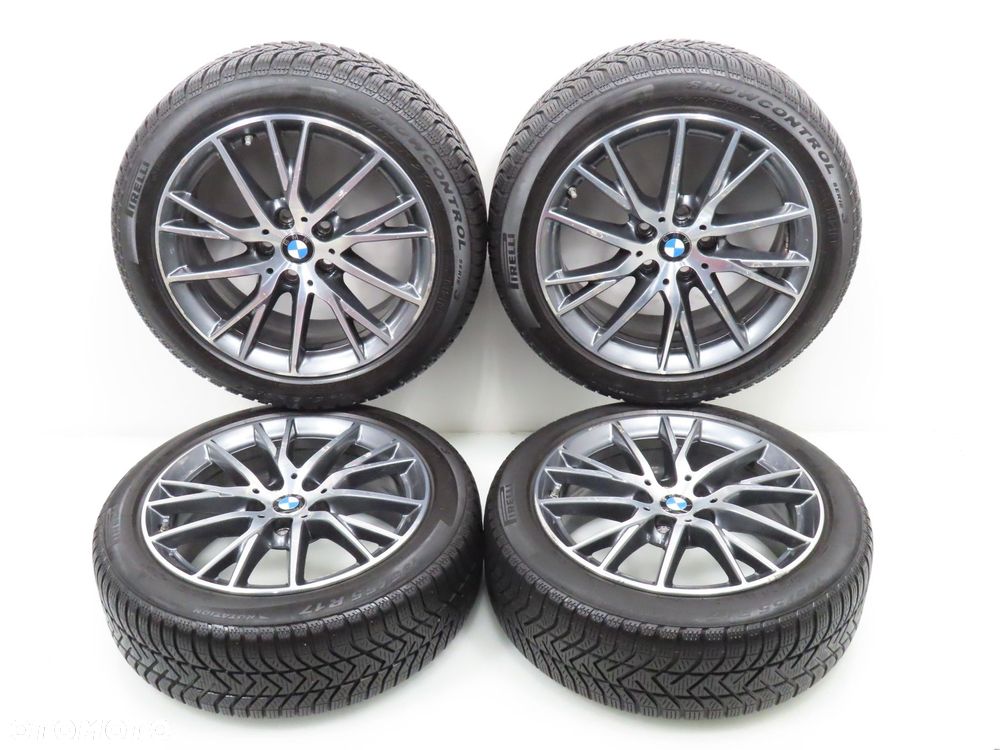 Koła aluminiowe alufelgi 17'' BMW Serii 1 F40 2 F45 5x112 + OPONY Pirelli - 1